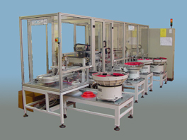 automated assembly platen trasnfer system